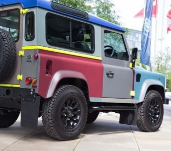 Paul Smith Landrover Defender