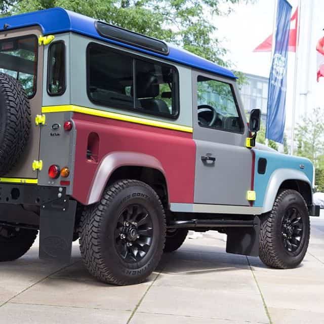 Paul Smith Landrover Defender