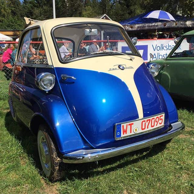 Die kleine Isetta - Autofoto 1