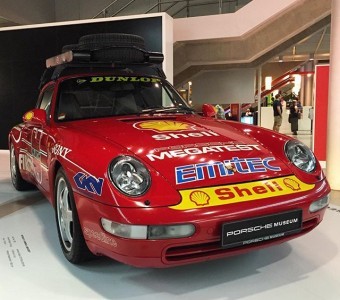 Porsche 911 Carrera 4 Megatest