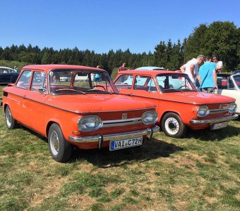 NSU Prinzen = Zwillinge - Autofoto