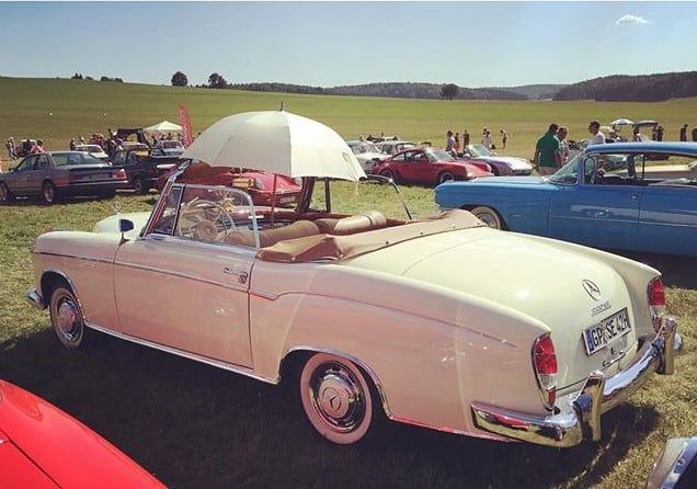 Mercedes 220 SE Cabrio