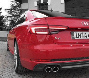Bringt Farbe in den grauen Alltag ... Tangorot! - Autofoto