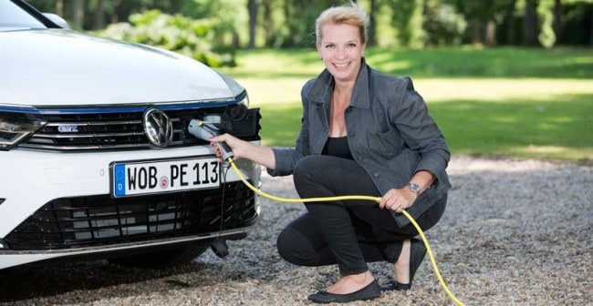 VW Passat GTE Limousine