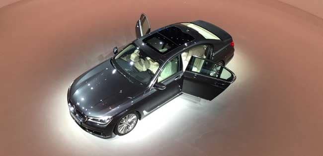 BMW, der neue 7er