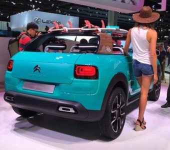 Concept Car Citroën Cactus M