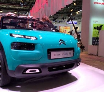 Mein Highlight der IAA 2015: Citroën Concept Car 5