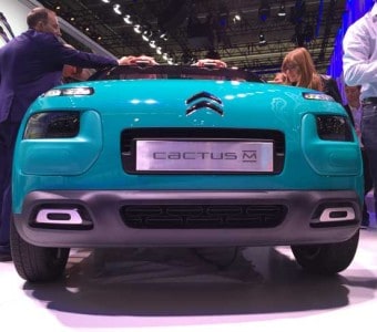 Mein Highlight der IAA 2015: Citroën Concept Car 2