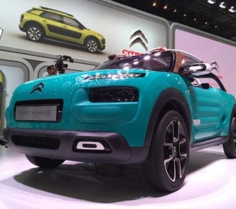 Mein Highlight der IAA 2015: Citroën Concept Car 4
