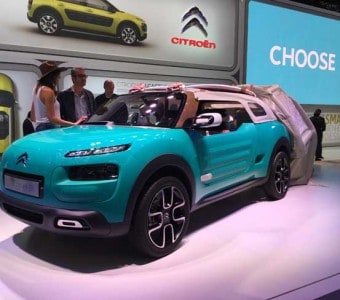 Mein Highlight der IAA 2015: Citroën Concept Car 14