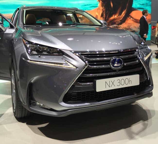 Lexus NX 300h