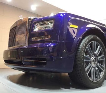 Rolls-Royce Phantom extended wheelbase