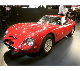 Die schöne Alfa Romeo Giulia - Autofoto