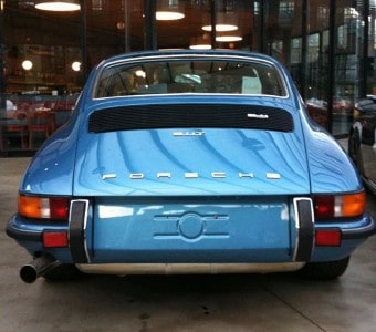 Porsche Classic: Ein schöner Rücken ... - Autofoto
