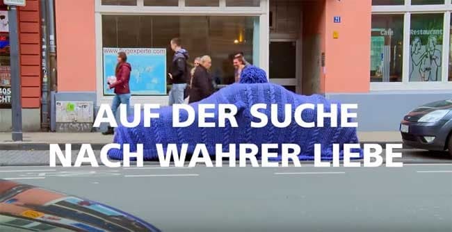 Zurich Werbung auf der Suche nach Liebe