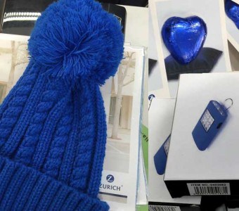 Zurich Mütze und Giveaways