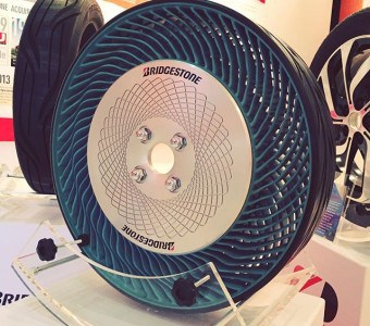 Bridgestone Air-Free Concept Tyres – Luftlose Reifen