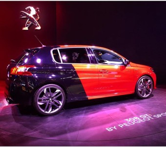 Peugeot 308 GTi - zweifarbig oder lieber eine Farbe? - Autofoto