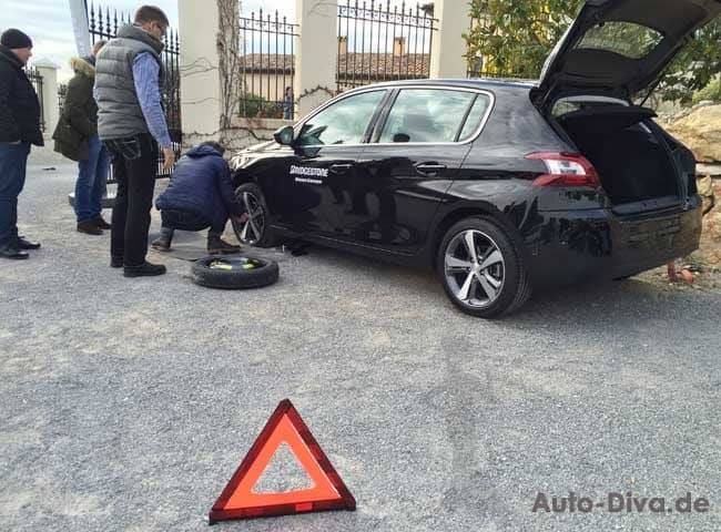 Reifenpanne ohne Bridgestone DriveGuard