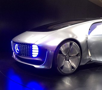 Mercedes-Benz F 015 - Autofoto