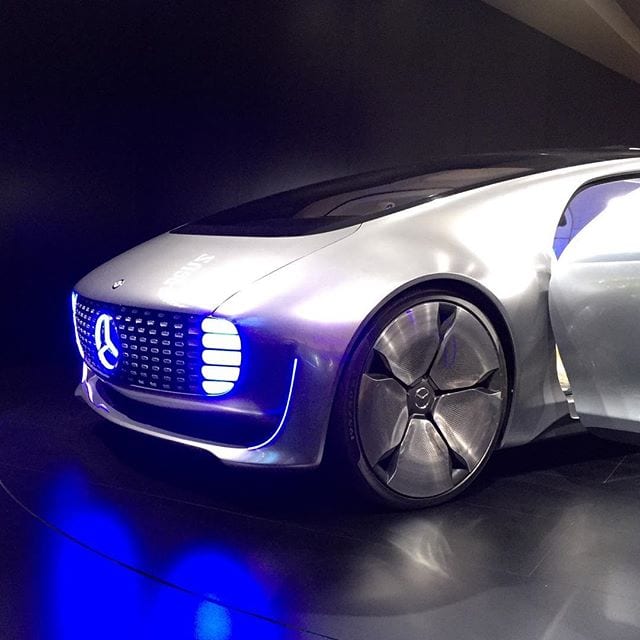 Mercedes-Benz F 015 - Autofoto 2