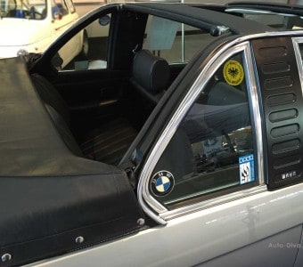 BMW Baur Cabrio