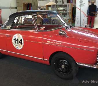 NSU Spider Rallye