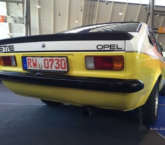 Opel GTE