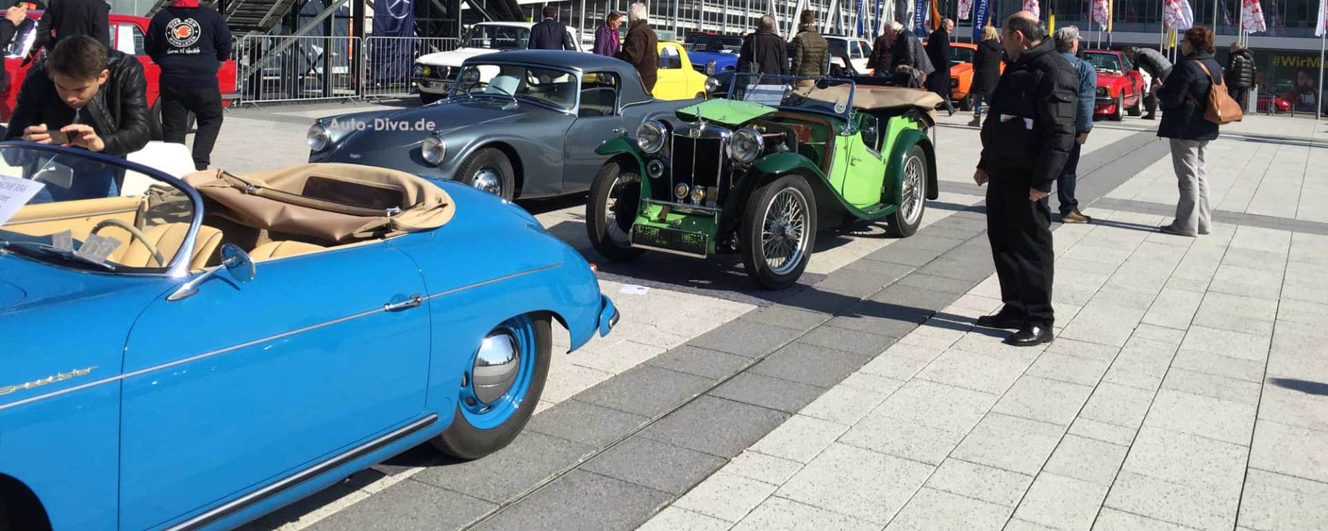 Retro Classics 2016 Oldtimer