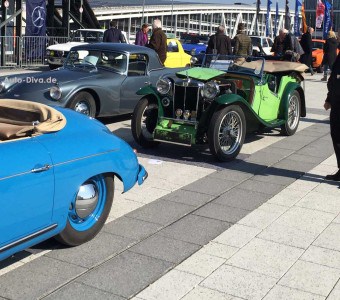 Retro Classics 2016 Oldtimer