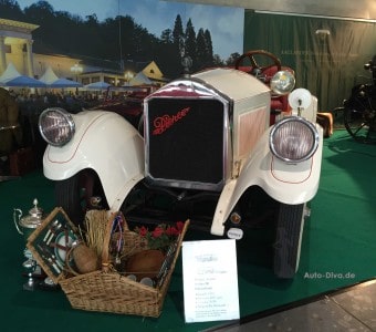 Oldtimer auf der Retro Classics 2016