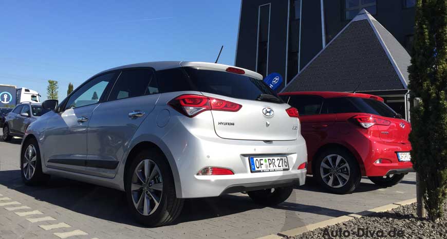 Hyundai i20 Active blue 1.0 T-GDI