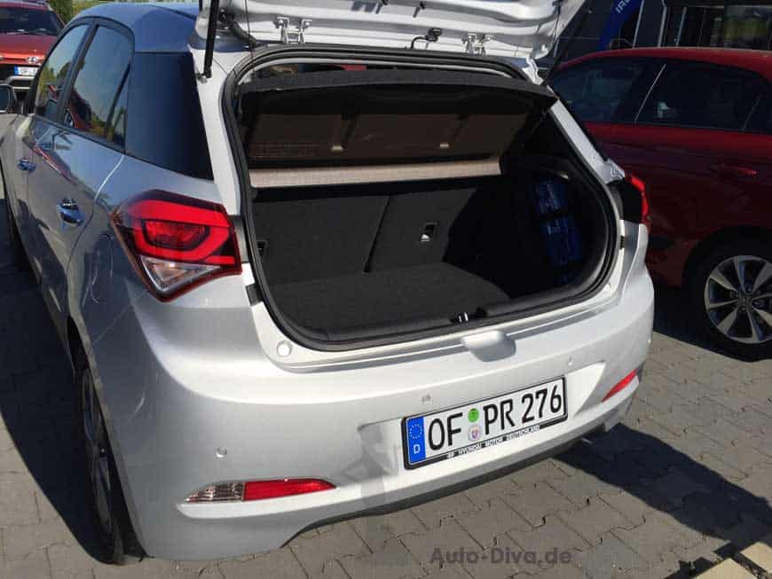 Hyundai i20 Active blue 1.0 T-GDI