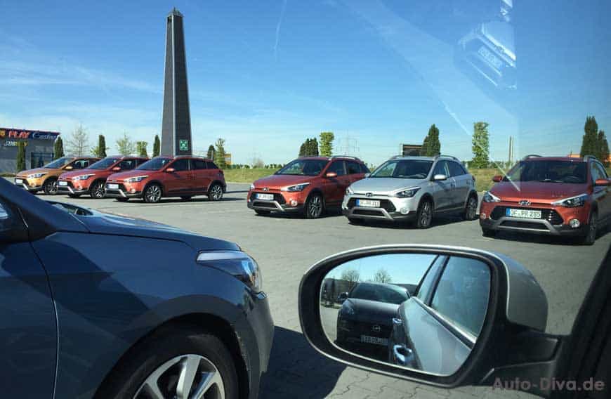 Hyundai i20 Active blue 1.0 T-GDI