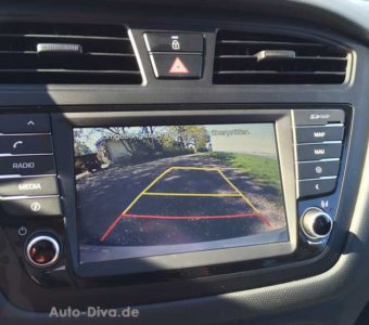 Hyundai i20 Active blue 1.0 T-GDI