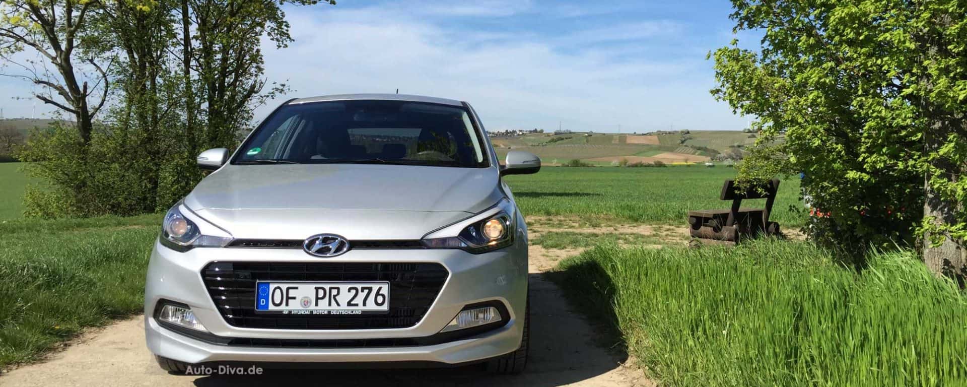Hyundai i20 Active blue 1.0 T-GDI