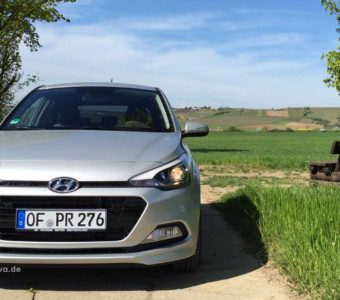 Hyundai i20 Active blue 1.0 T-GDI
