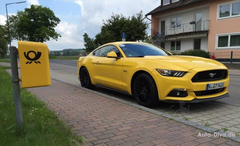 Ford Mustang ab 2015