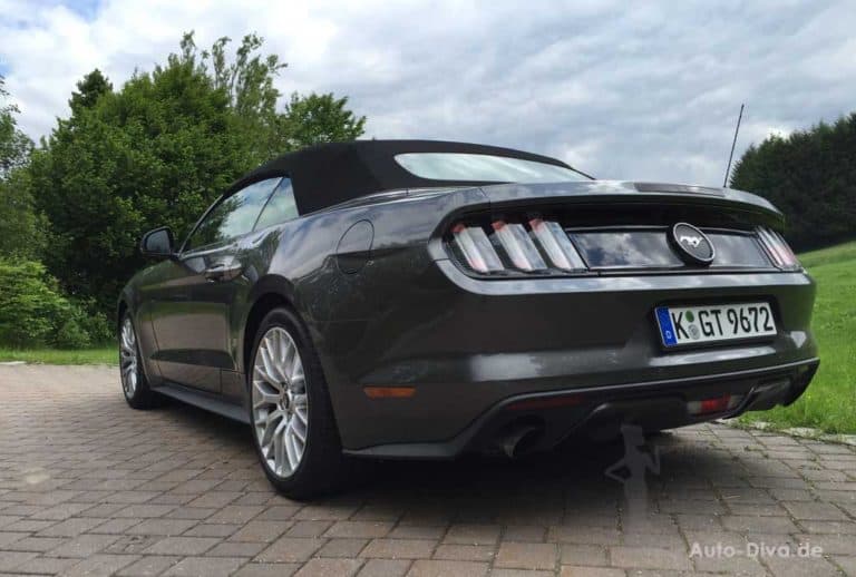 Ford Mustang Convertible ab 2015