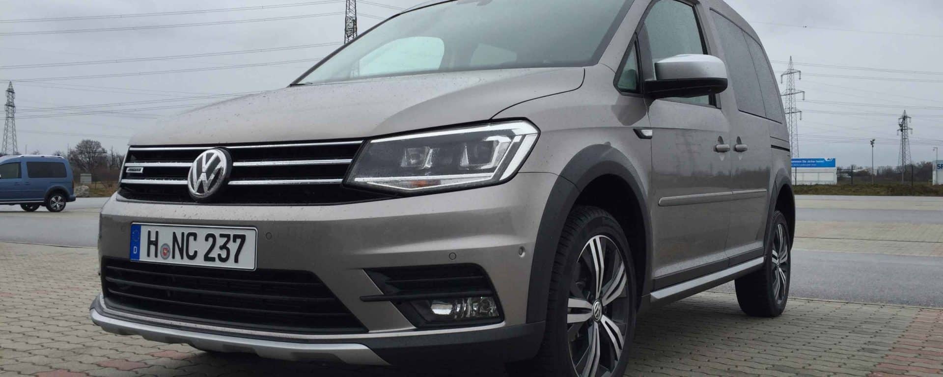 VW Caddy 2016