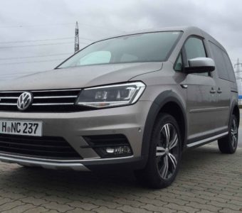 VW Caddy 2016