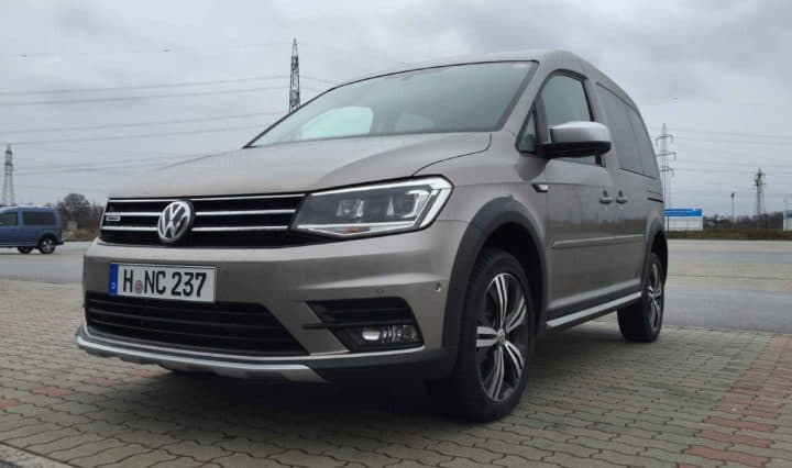 VW Caddy 2016
