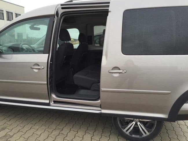 Volkswagen Caddy - der Begleiter des Handwerks 2