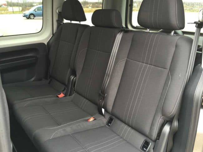 Volkswagen Caddy - der Begleiter des Handwerks 1