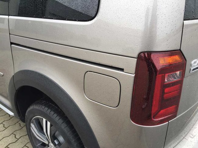 Volkswagen Caddy - der Begleiter des Handwerks 3