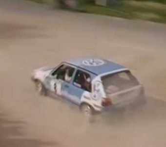 VW Polo R WRC Rallye