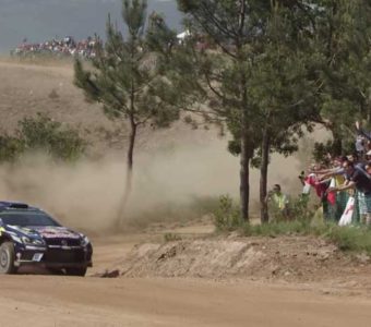 VW Polo R WRC: Rallye Deutschland VIP-Trip