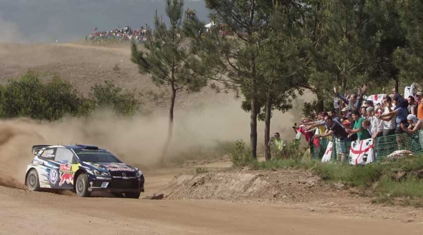 VW Polo R WRC: Rallye Deutschland VIP-Trip 1