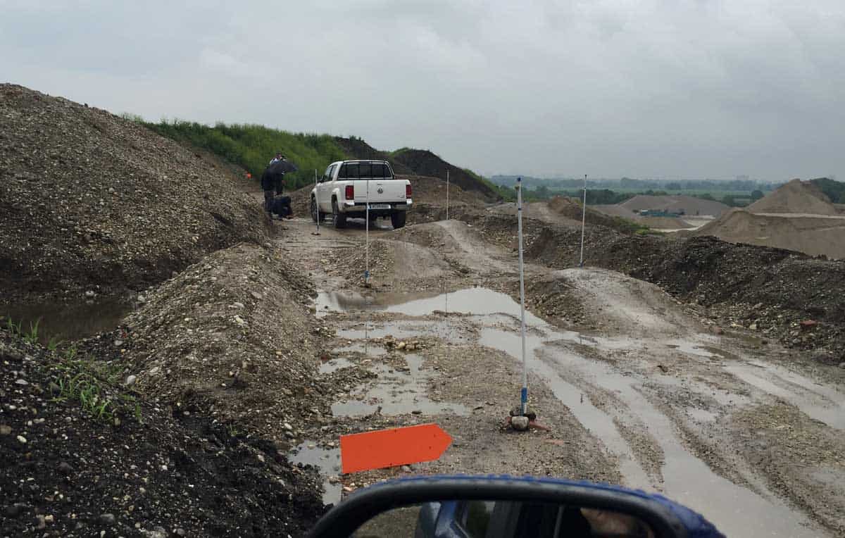Amarok V6 im Gelände