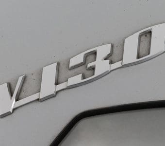 VW Käfer 1302 Typenschild